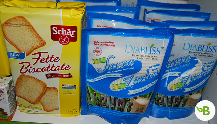 Produits bio et diététiques