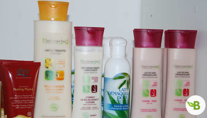 Produits cosmetiques bio