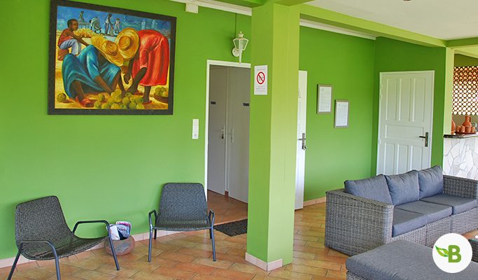 Espace pour conférence du centre