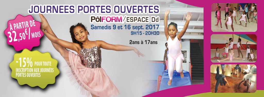 Polform portes ouvertes 2017