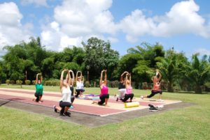 Yoga à l'IMS avec Polform - Com J'M