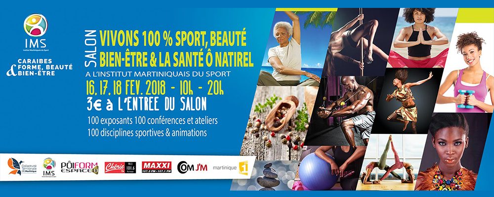 Salon 100% Sport, Santé, Beauté, Bien-être 2018