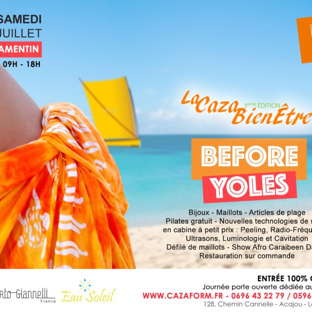 Caza Bien-être – édition Before yoles